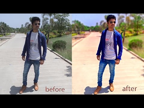 Photoshop me Background ko kaise blur kre | How to Blur Background in Photoshop cs