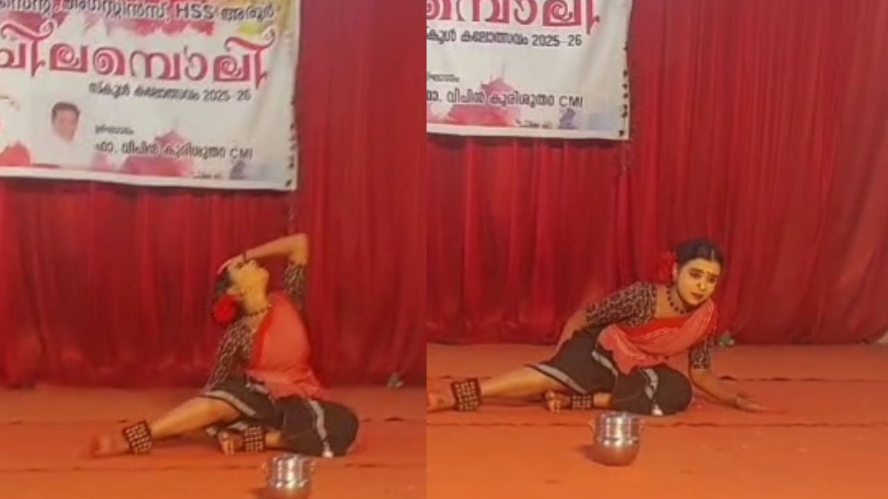 Folk Dance ❤️ | My first Folk dance in school | 2nd prize...| Unique 4 💫