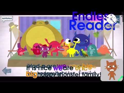 Endless Reader Meet the Word Letter W We