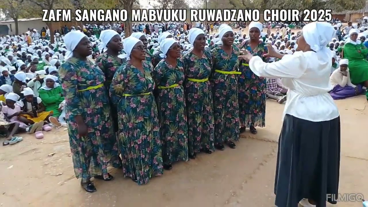ZAFM SANGANO MABVUKU RUWADZANO CHOIR 2025