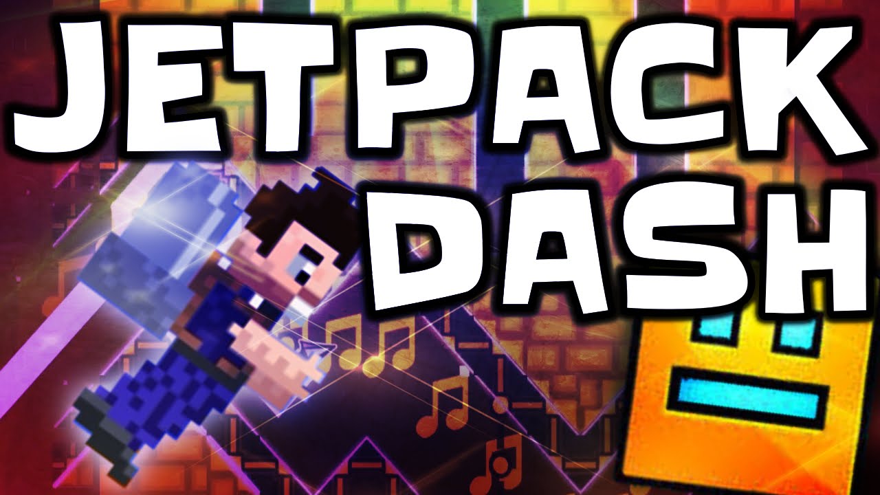 ¡VOLANDO EN UN JETPACK! | Geometry Dash [2.0] | MiKha - YouTube