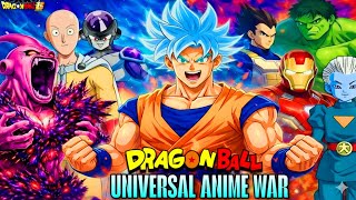 Dark Dragon Ball Universal War Ep-1