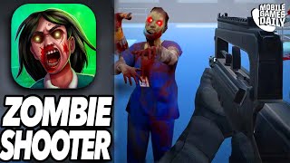 DEAD RAID Zombie Shooter Gameplay Trailer - All of Us Are Dead Raid Island (iOS, Android) screenshot 5