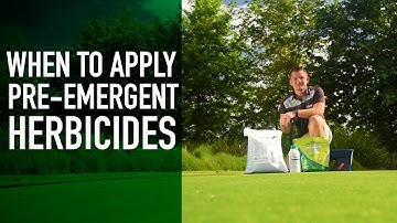 When Should I Apply a Pre-Emergent Herbicide?
