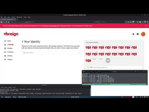 UNRESTRICTED FILE UPLOAD AND STEALING USER KEYS VIA STORED XSS (CVE-2020-12432)