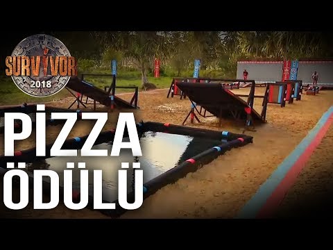Pizza Ödül Oyunu | 9.Bölüm | Survivor 2018