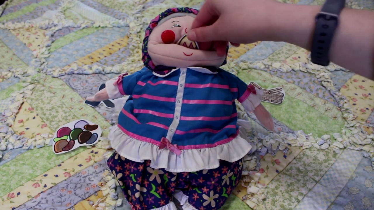 "There Was an Old Lady Who Swallowed a Chick!" by Lucille Colandro