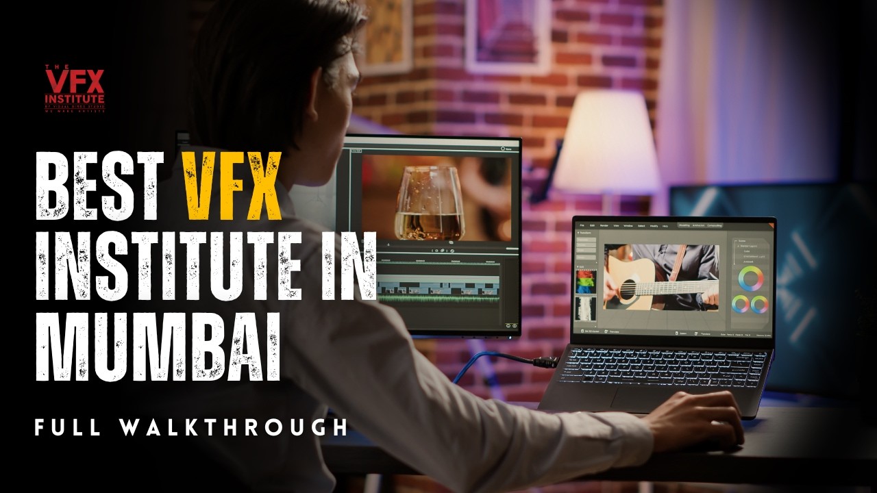 Inside THE VFX INSTITUTE | Industry-Level VFX & Gaming Training Studio Tour 🎬