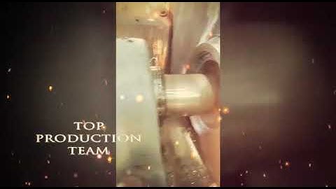 Line boring machine DIY in action latest boring process. Part 2