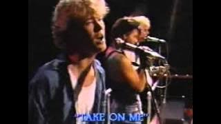 Download lagu A-ha Take On Me - First Time On TV