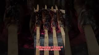 Wfh Side Quest Grilling Fish Between Tasks