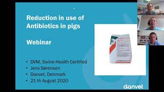 Let's Talk Pigs Webinar - Antibiotic use & reduction