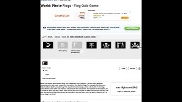 Seterra Geoguessr Speedrun World: Pirate Flags Pin 9.181s [PB] #games