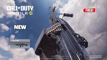 *NEW* FREE Bruen MK9 Gameplay on COD Mobile!!! - Tier 20 Battle Pass Reward | Milton37LiveCODM