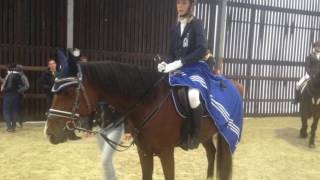 Winterjumping Avec Niobe