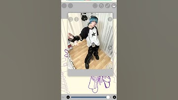 how to create a reference window on ibispaintx #shorts #art #arttutorial #ibispaintx #digitalart