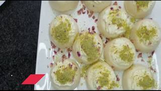 Popular Arabian Dessert Layali Lubnan | Lebanese Nights | Semolina Pudding طريقة عمل ليالي لبنان