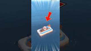 小舟で無人島を脱出した結果 #あつ森 #あつまれどうぶつの森