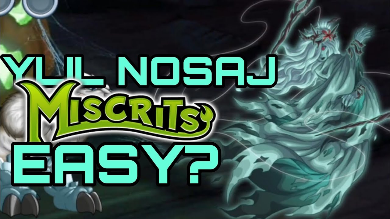 EASY TO BEAT? | MISCRITS BOSS YLIL NOSAJ IN SHACK