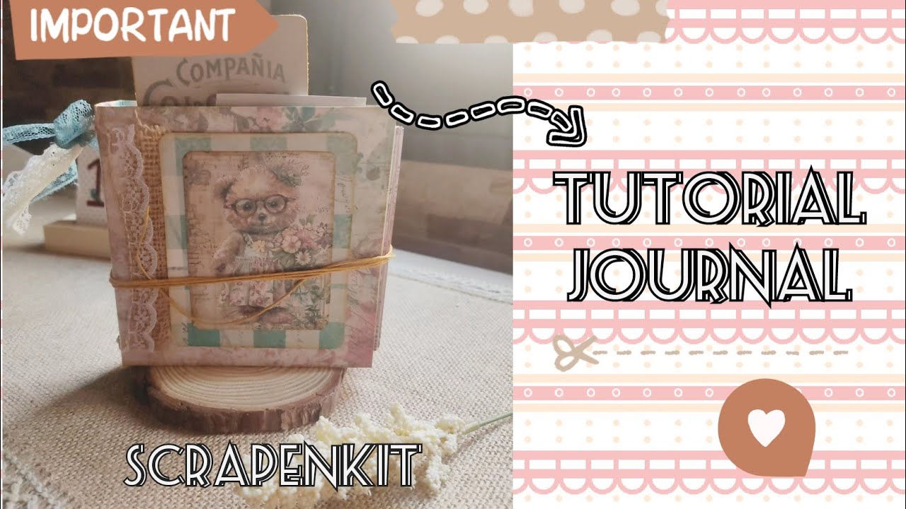 Journal encuadernación midori muy fácil