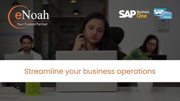Streamline your business operations with eNoah