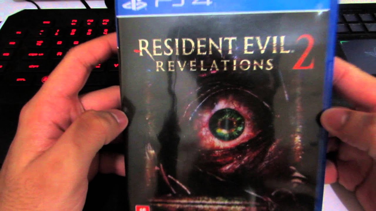 Resident Evil Revelations 2 - Unboxing PS4 - YouTube