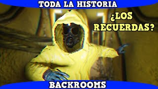 ¿Que DIABLOS PASO con los BACKROOMS?  Toda la Historia EXPLICADA en ESPAÑOL