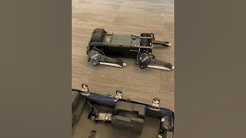 Laikago Pro quadruped robot unboxing