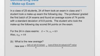 Example Exercise: 2.27 (OpenIntro Statistics) or 2.31 (Advanced High School Statistics)