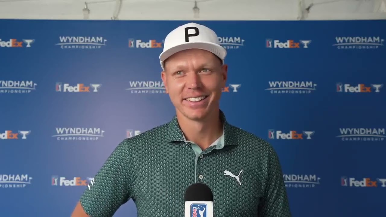 Matti Schmid’s Birdie Blitz Saves Final Playoffs Spot | 2025 Wyndham Championship