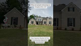 Luxury Custom New Construction Douglasville, GA