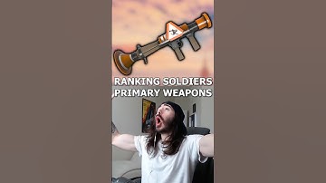 We Ranked Soldiers Primary Weapons 💥 #tf2 #soldier #shorts