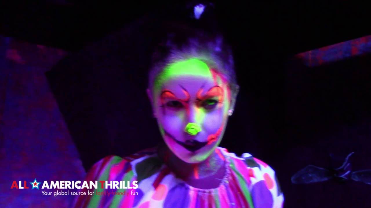 Big Top Terror Forgotten Carnival In 3D POV