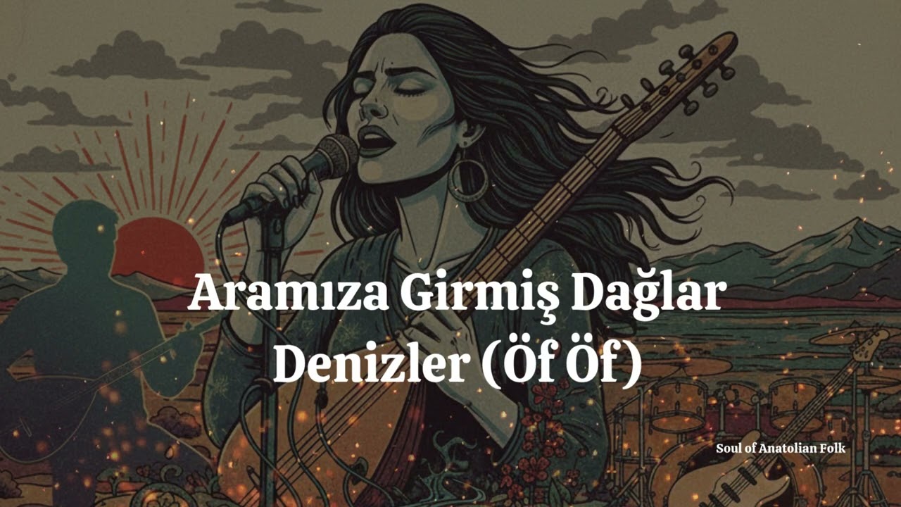 Aramıza Girmiş Dağlar Denizler (Öf Öf) - Anatolian Folk