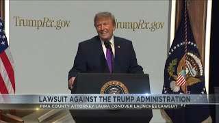 Pima County attorney files lawsuit against Trump administration over ACA access