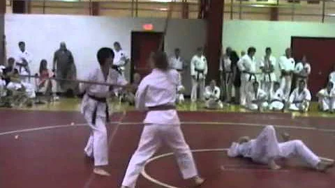 Rachel Gowan Black Belt Demo