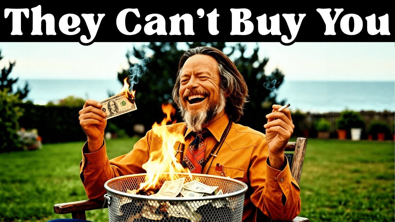 Why the Spiritually Awake Struggle Financially - Alan Watts