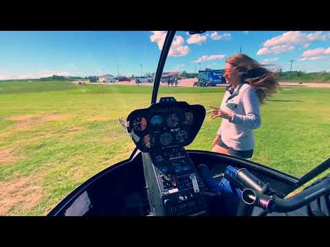 A still from the video Mackinac Helicopter Tour by ET YAJ