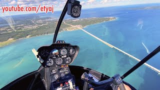 What do you see on a Mackinac helicopter tour? — featuring ET YAJ