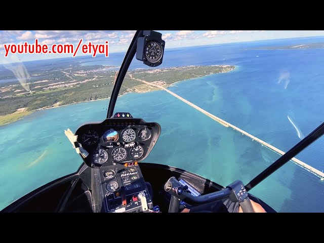 Mackinac Helicopter Tour — ET YAJ (video thumbnail)