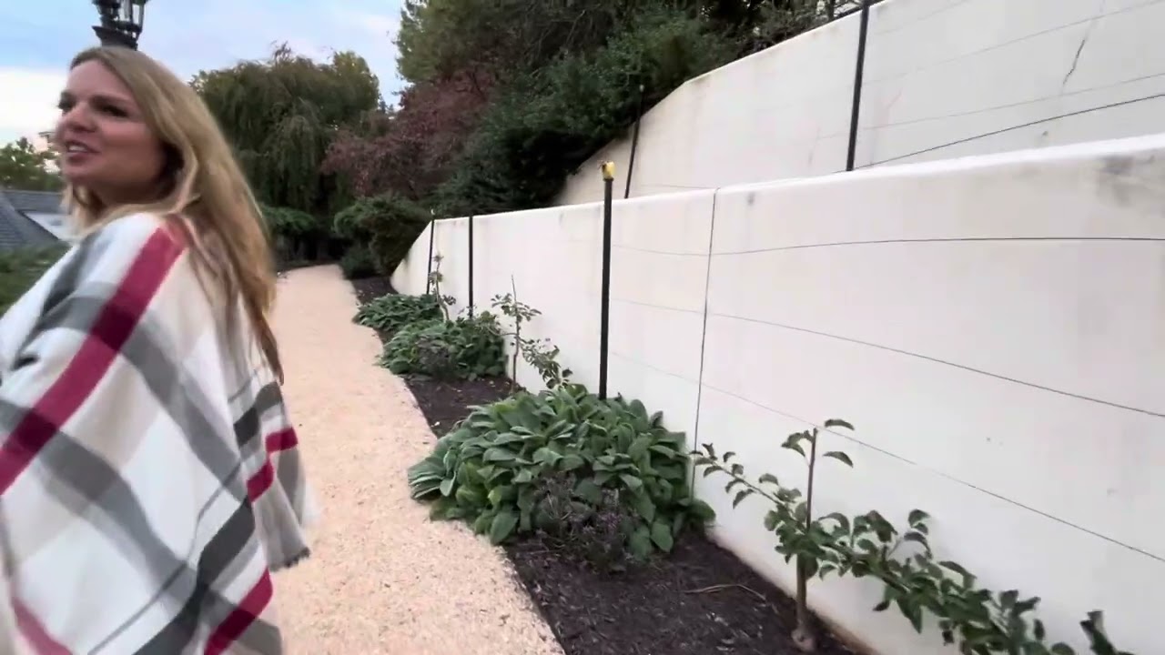 Albermarle Estate at Trump Winery from the Jefferson Room.