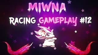 Transformice - ♥Miwna♥ RACING Gameplay #12 |1440p (60ᶠᵖˢ)