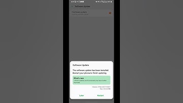 LG WING Software Updates #shorts