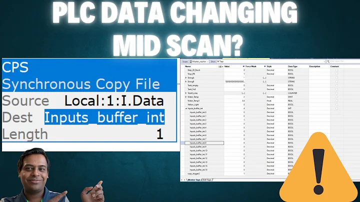 Fix Inconsistent PLC Data with This One Studio5000 Instruction! [CPS Explained]
