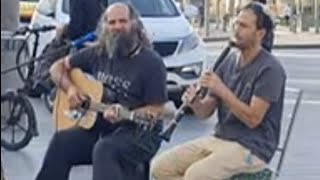 Jerusalem Guitar & Flute #israel #Jerusalem #travel #shorts #jewish_music #family #flute #guitar