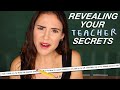 REVEALING YOUR TEACHER SECRETS | AYYDUBS