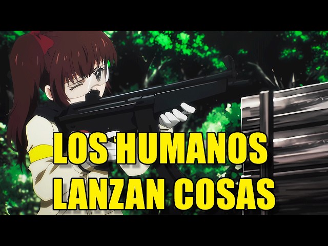 Los Humanos Lanzan Cosas r/HFY