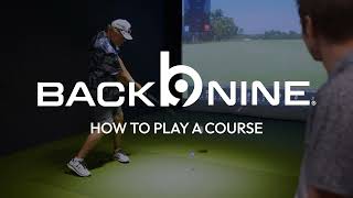 How to Set Up Your Full Swing Golf Simulator Round | Choose Courses, Tees & Players