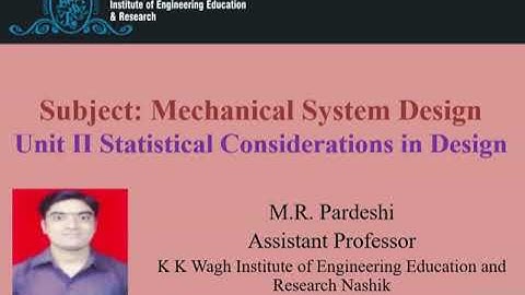 Statistical Considerations in Design