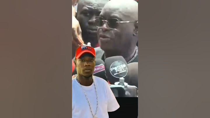Fallou Fall Trial: The Reaction of Me El Hadji Diouf